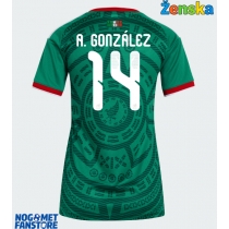 Meksiko Armando Gonzalez #14 Domaci Dres za Ženska SP 2026 Kratak Rukav